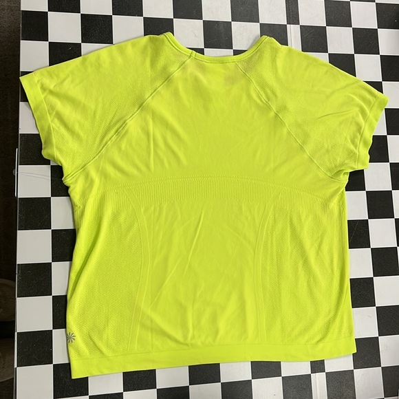 NWT POWER UP MIDI TEE •T-Shirt Mi-Long Power Up• Athleta Girl (Size XXL/16) - Picture 4 of 6